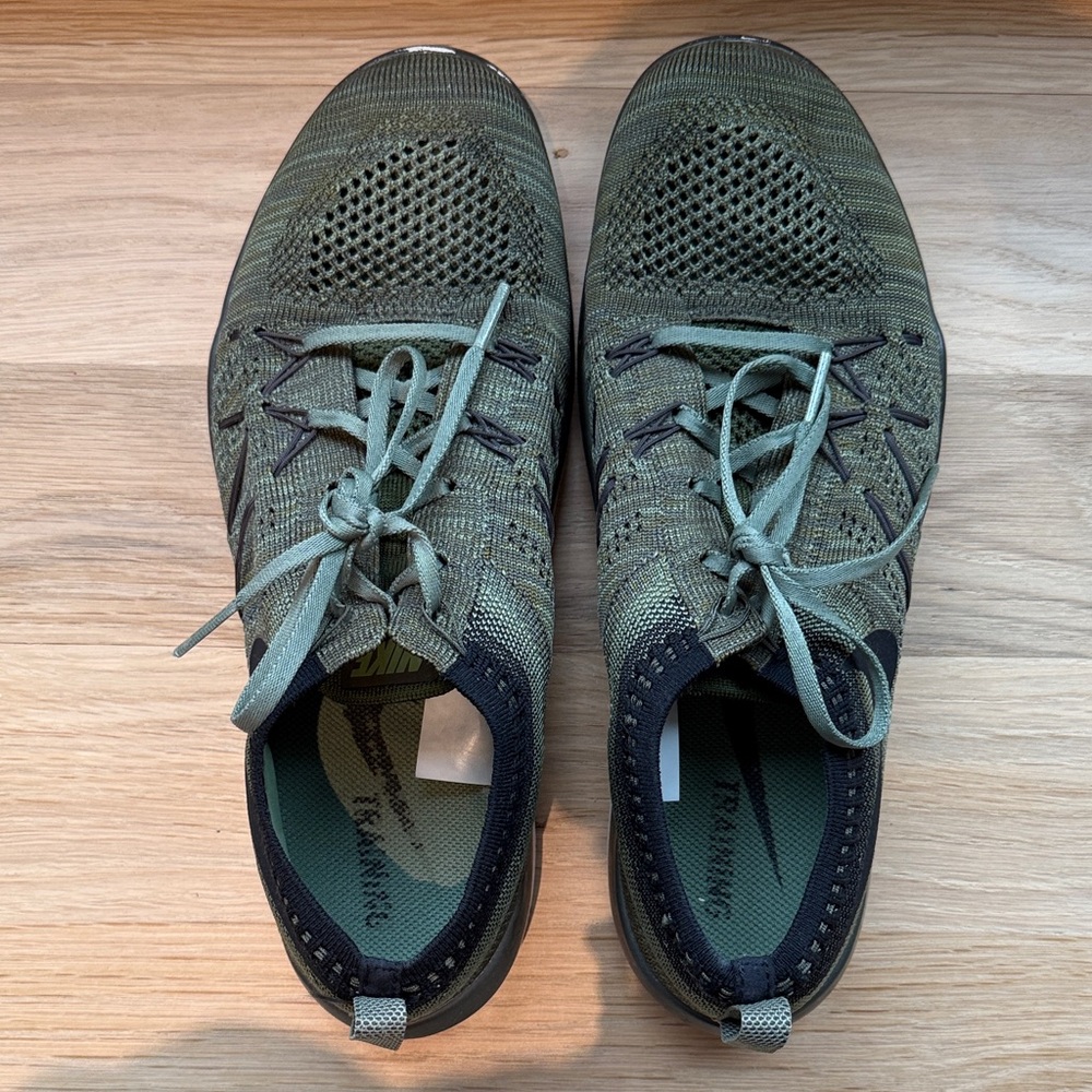Nike Olive Green Athletic Shoes